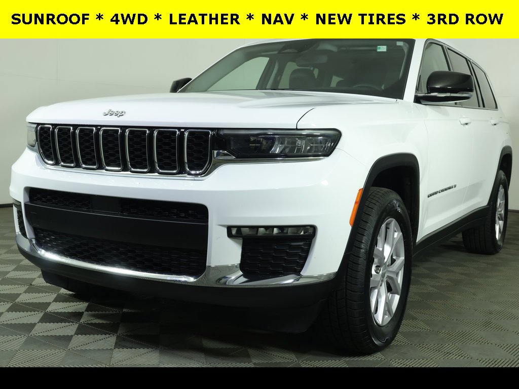 Used 2022 Jeep Grand Cherokee L Limited