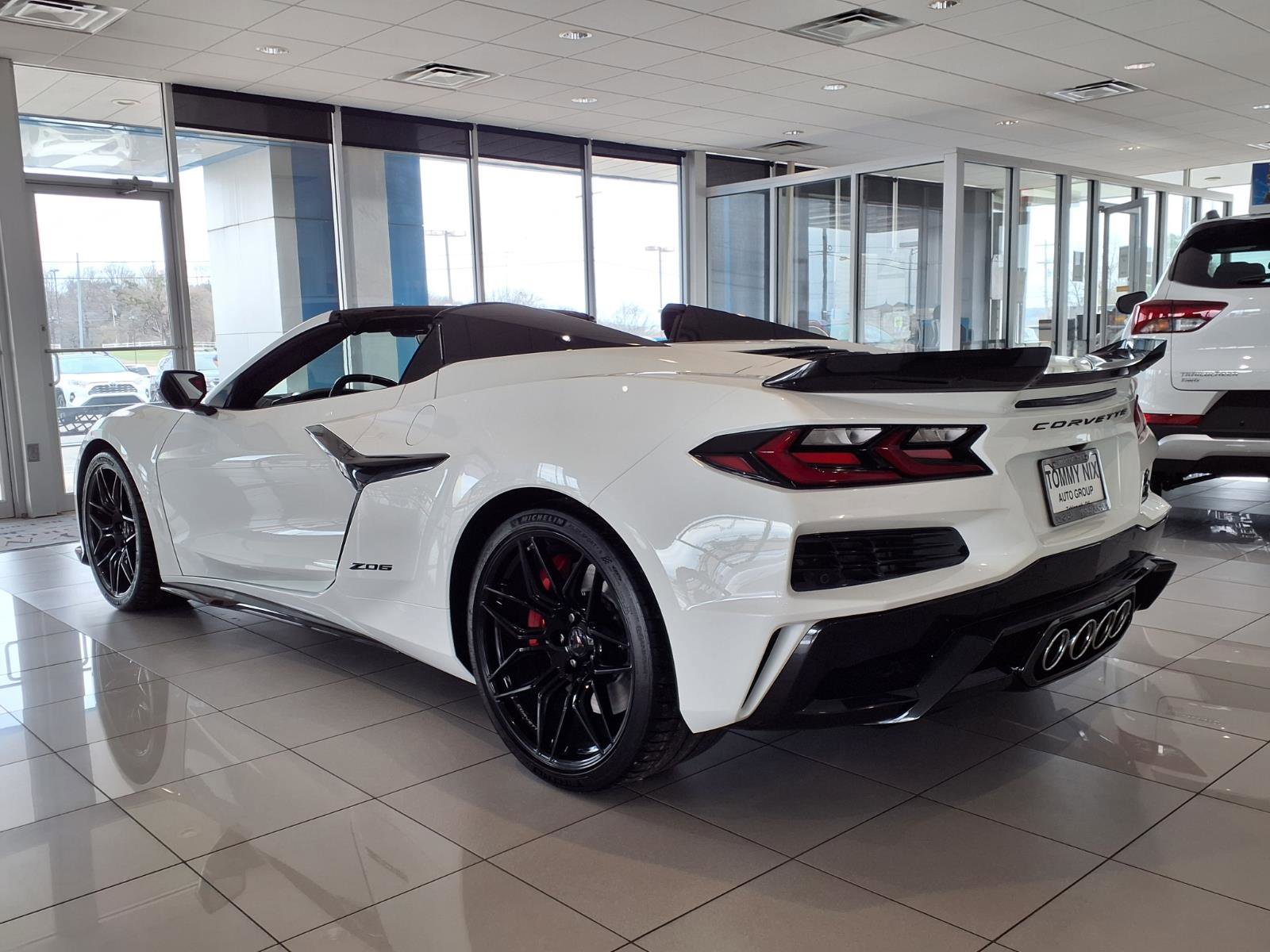 New 2026 Chevrolet Corvette Z06 RWD image 2