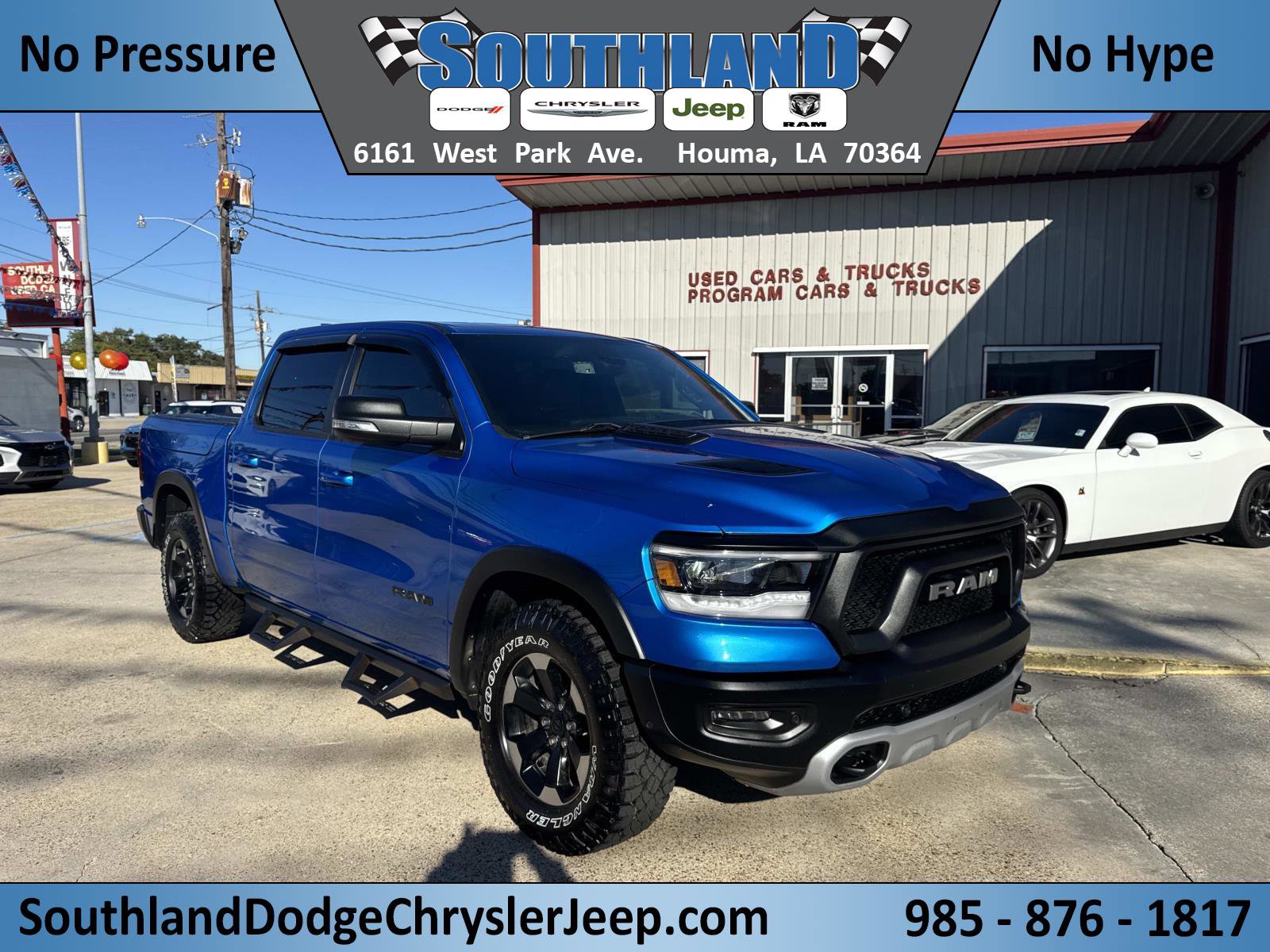Used 2020 RAM 1500 Rebel w/ Rebel Level 1 Equipment Group