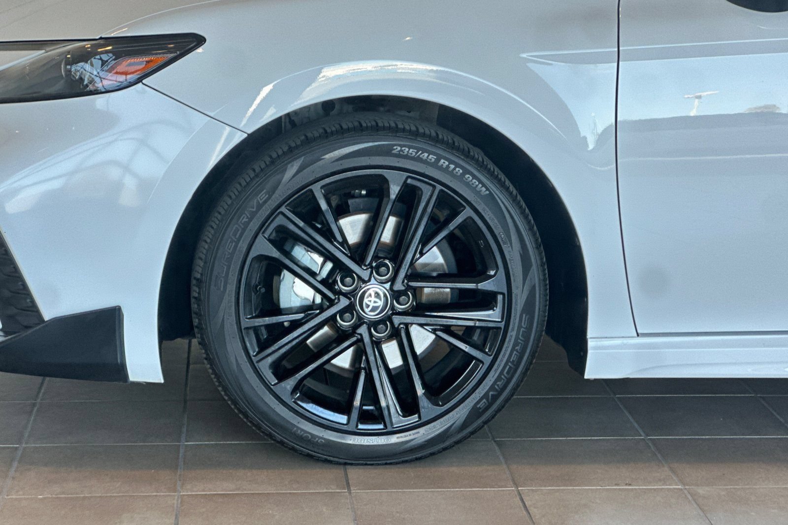 Certified 2025 Toyota Camry SE FWD image 22