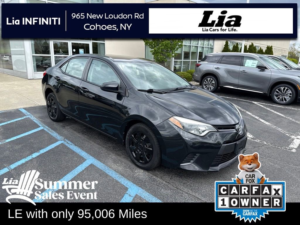 Used 2015 Toyota Corolla LE FWD image 1