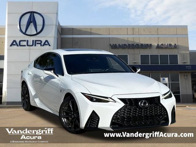 Used 2023 Lexus IS 350 F Sport w/ Navigation Package