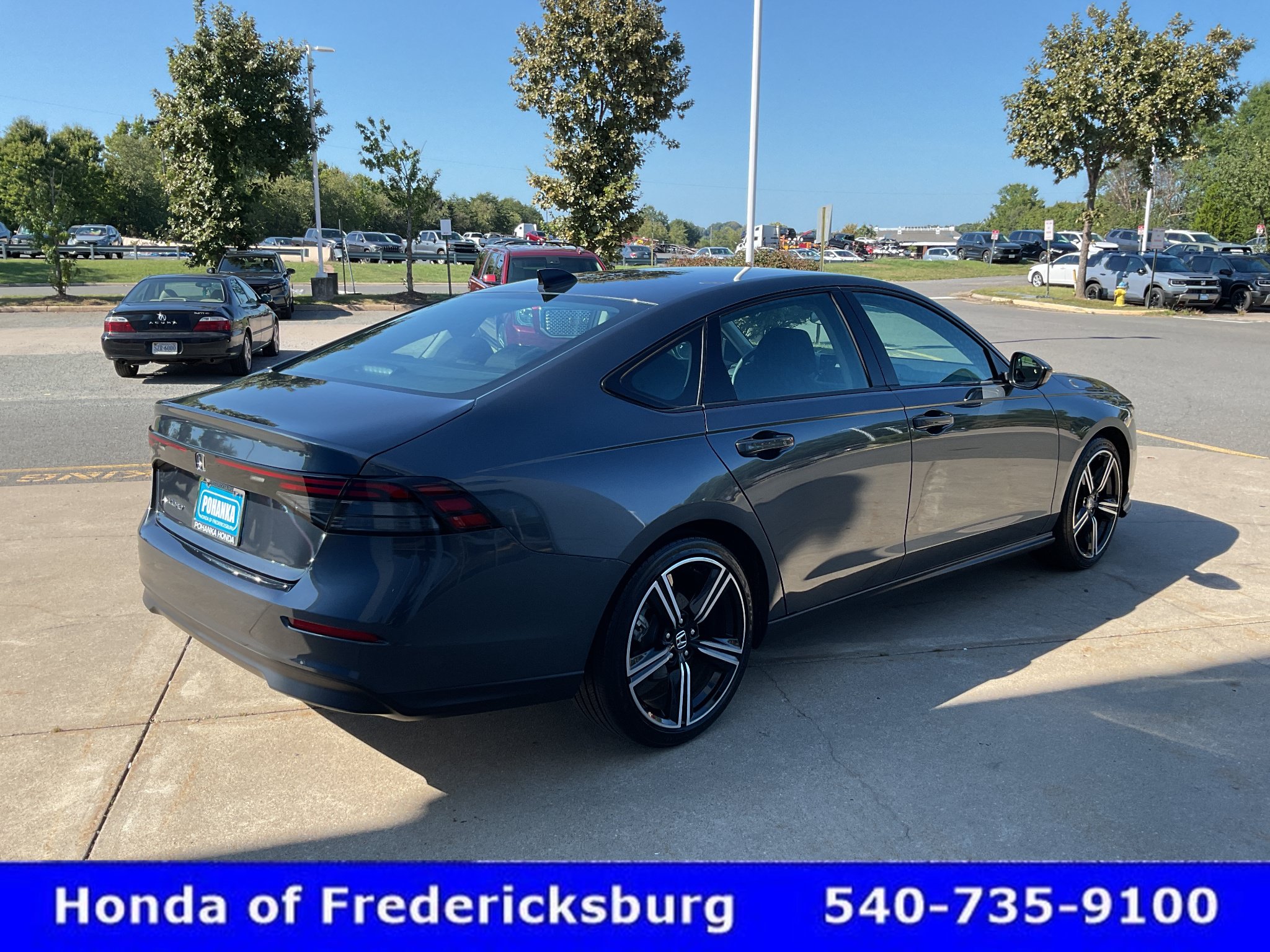 Certified 2026 Honda Accord SE image 5