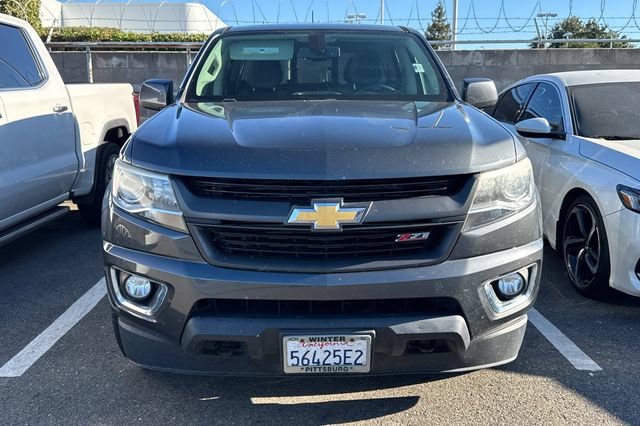 Used 2017 Chevrolet Colorado Z71 AWD/4WD image 3