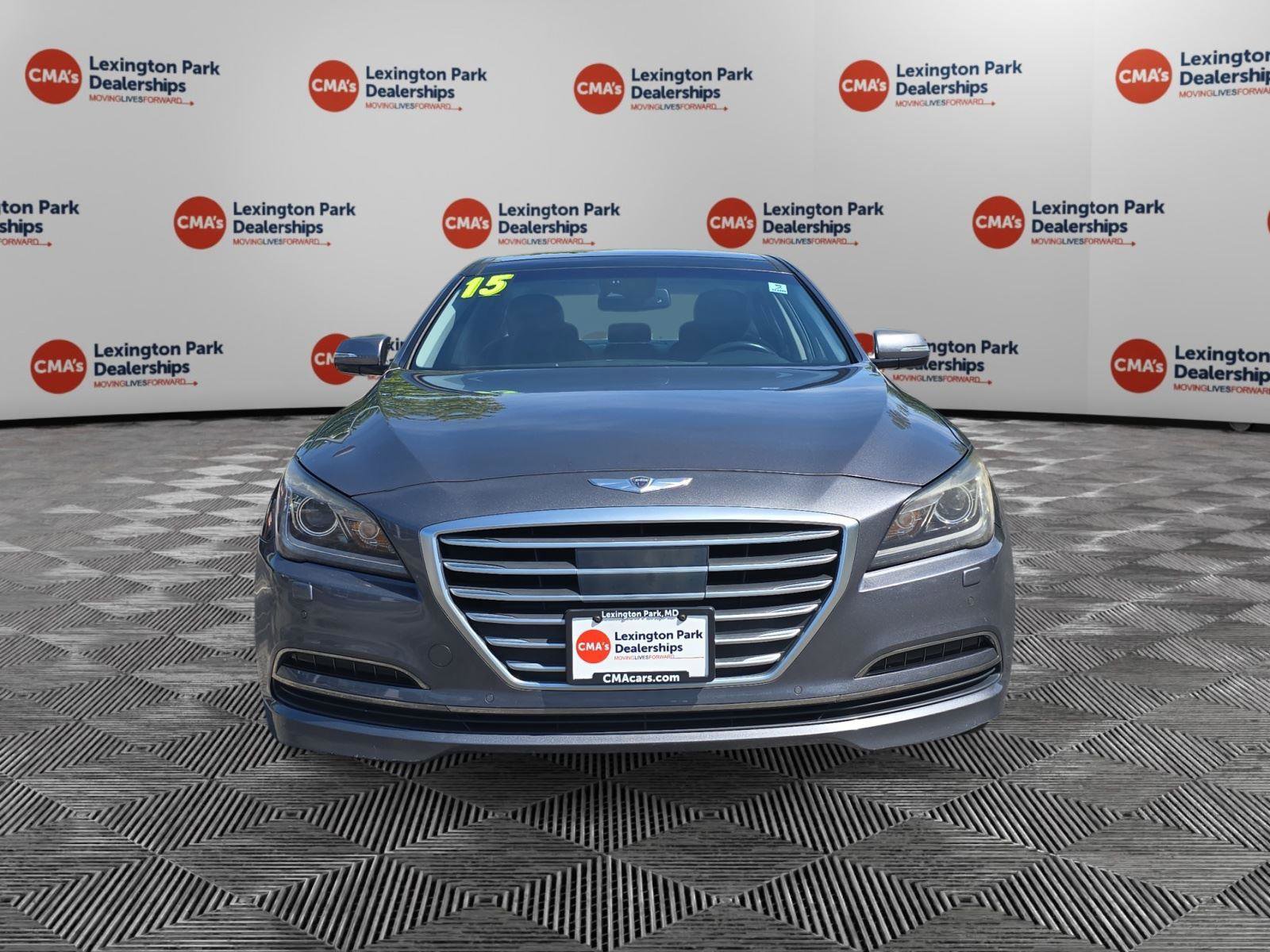 Used 2015 Hyundai Genesis 3.8 w/ Option Group 03 AWD/4WD image 2