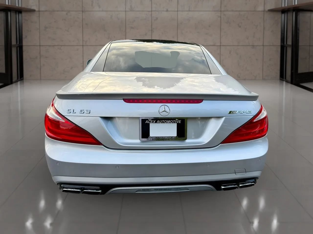 Used 2013 Mercedes-Benz SL 63 AMG w/ Premium Pkg image 13