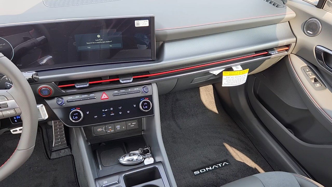 New 2025 Hyundai Sonata N Line image 6