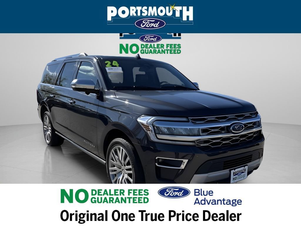 Certified 2024 Ford Expedition Max Platinum image 21