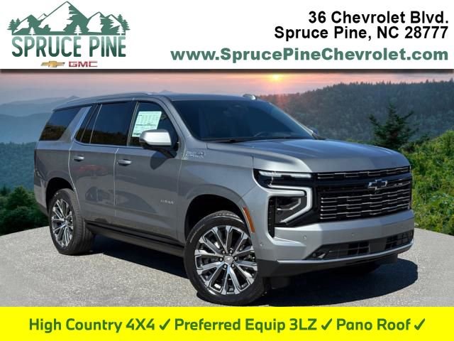 New 2026 Chevrolet Tahoe High Country