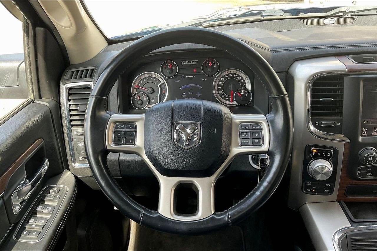Used 2017 RAM 1500 Laramie image 10