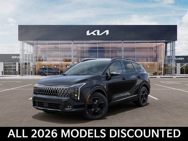 New 2026 Kia Sportage X-Line w/ X-Line Technology Package AWD/4WD image 1