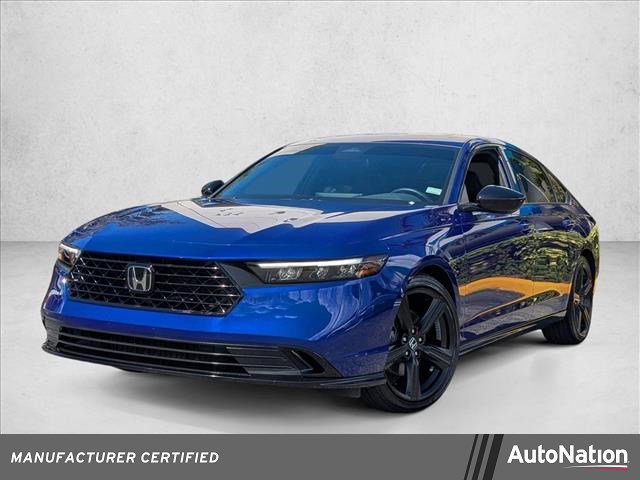 Certified 2023 Honda Accord Sport