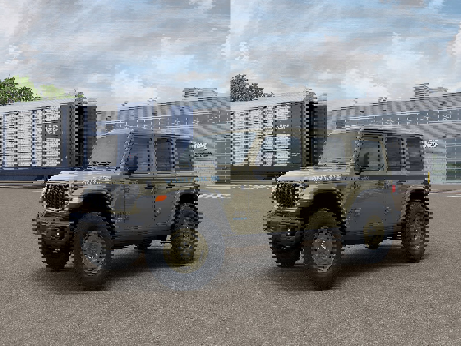 New 2026 Jeep Wrangler Unlimited Sport image 2