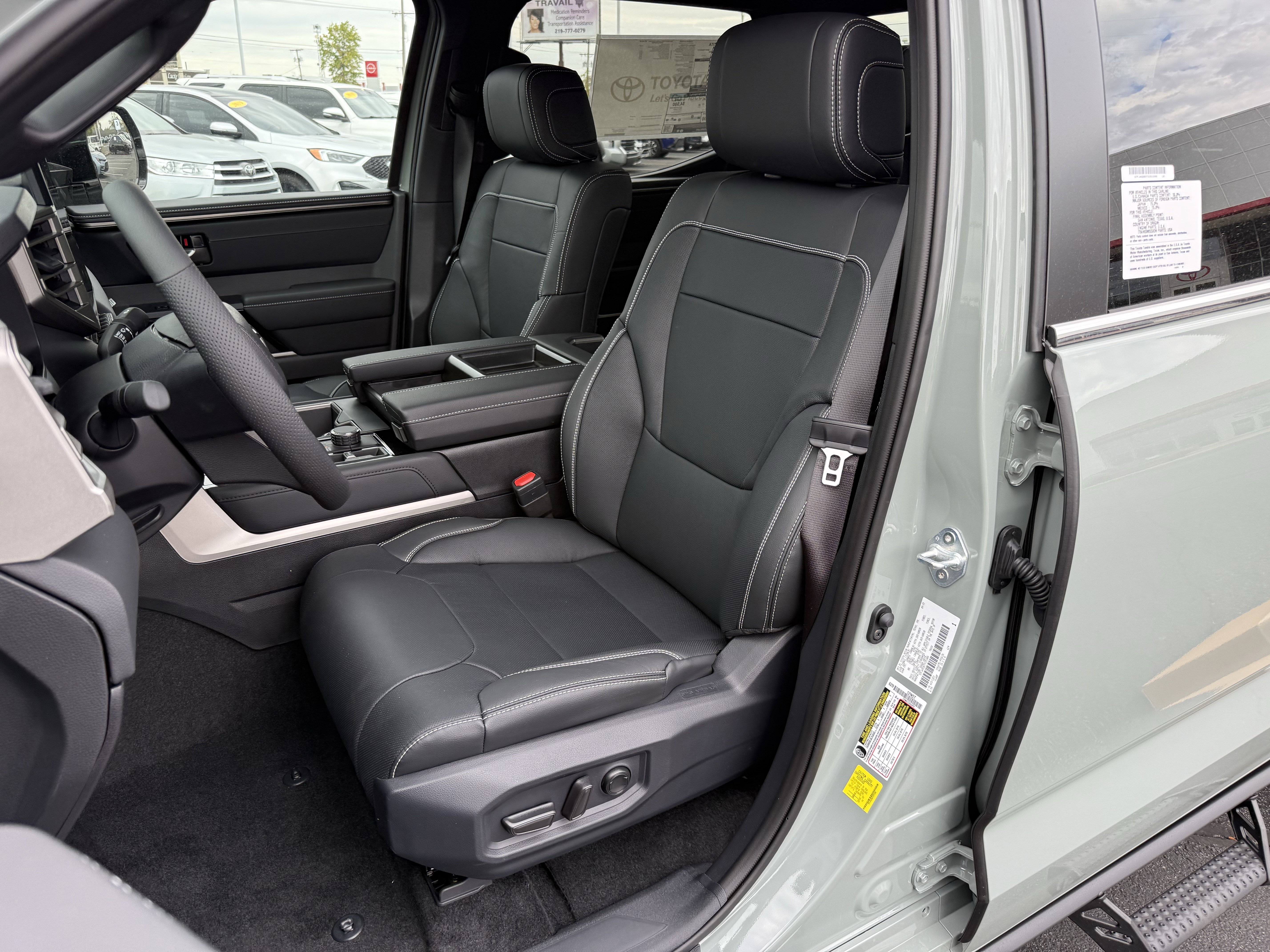 New 2026 Toyota Tundra Limited w/ Power Package image 12