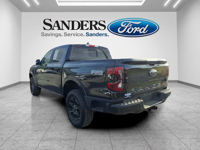 Used 2025 Ford Ranger Lariat w/ FX4 Off-Road Package image 4