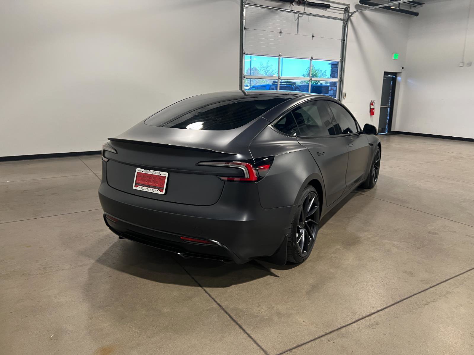 Used 2024 Tesla Model 3 Performance AWD/4WD image 3