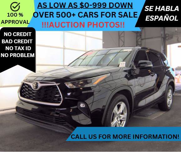 Used 2022 Toyota Highlander LE