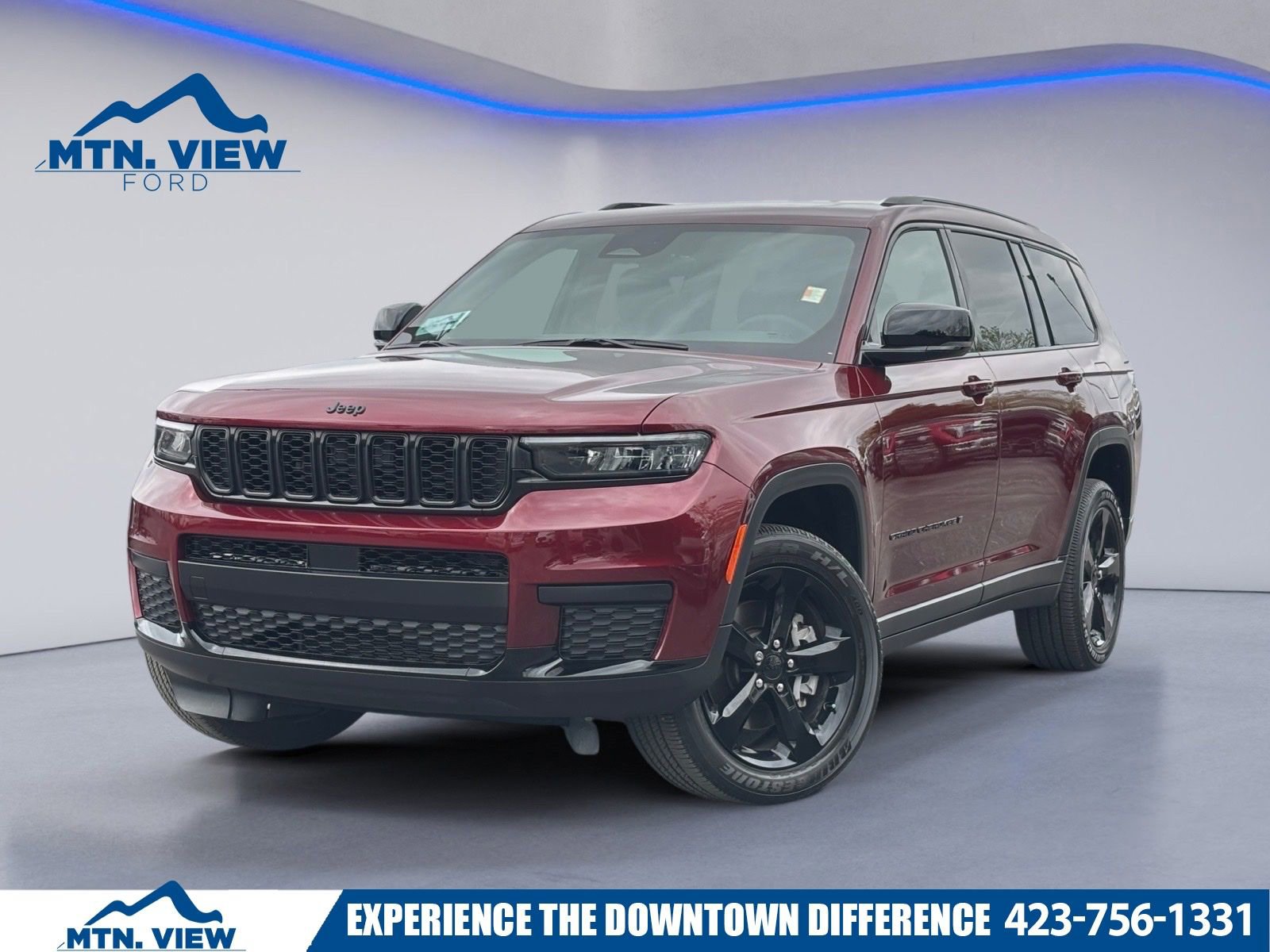 Used 2025 Jeep Grand Cherokee L Altitude image 1