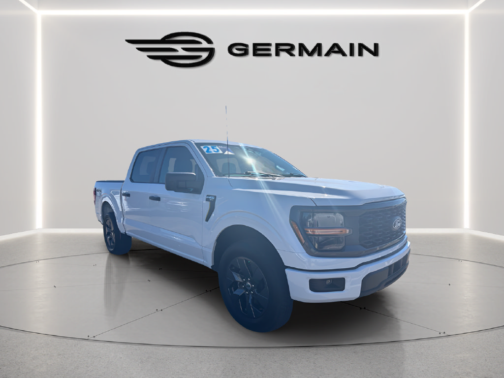 Certified 2025 Ford F150 STX w/ Equipment Group 200A