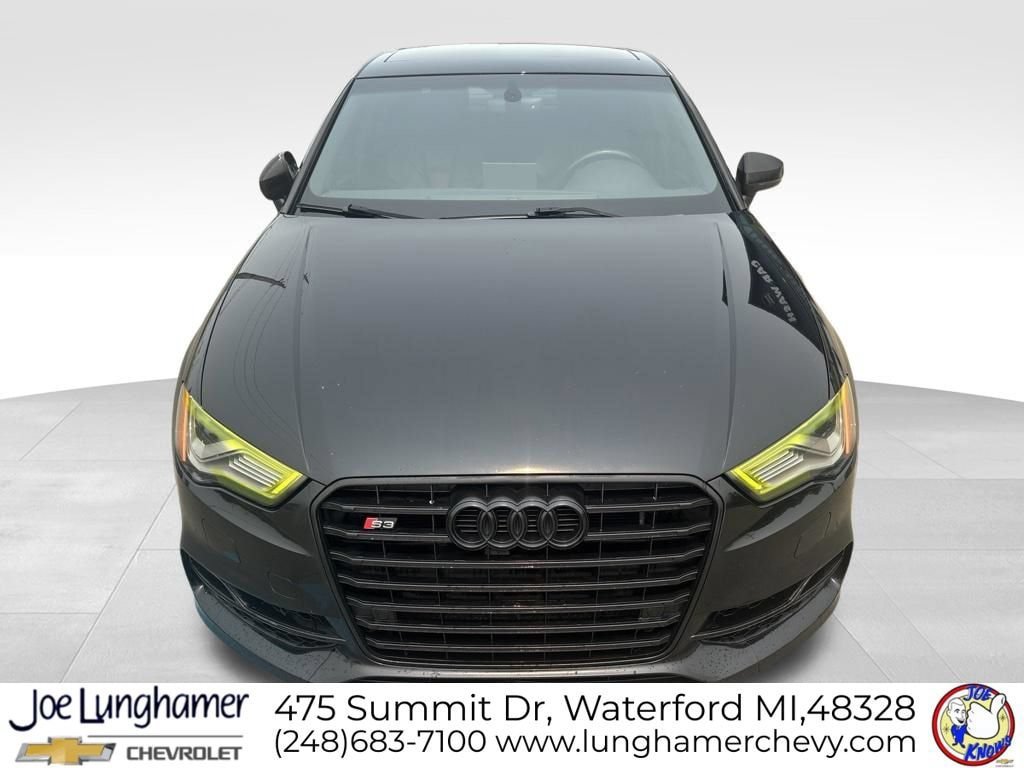 Used 2016 Audi S3 Premium Plus w/ Technology Package AWD/4WD image 9