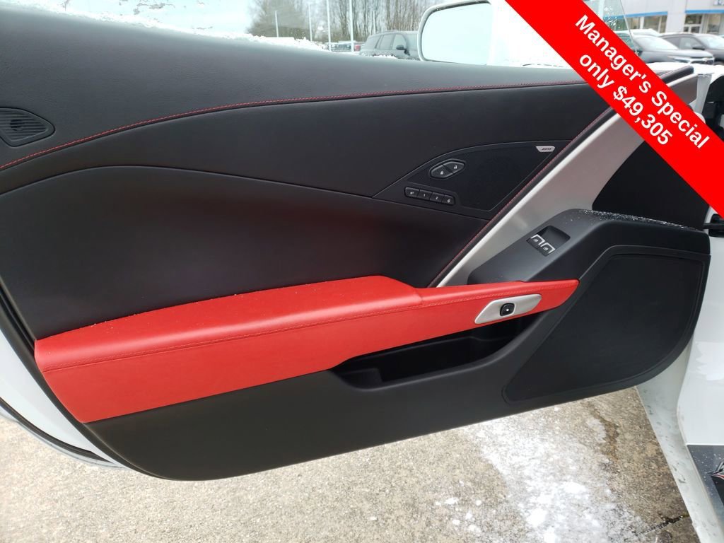 Used 2016 Chevrolet Corvette Stingray Z51 w/ 2LT Preferred Equipment Group image 11