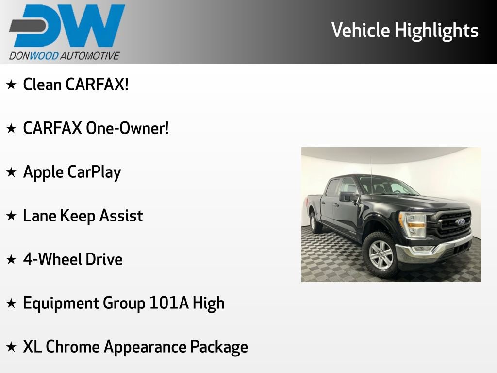Used 2022 Ford F150 XL w/ Equipment Group 101A High AWD/4WD image 3