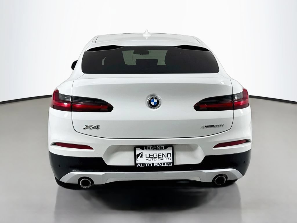 Used 2019 BMW X4 xDrive30i AWD/4WD image 6