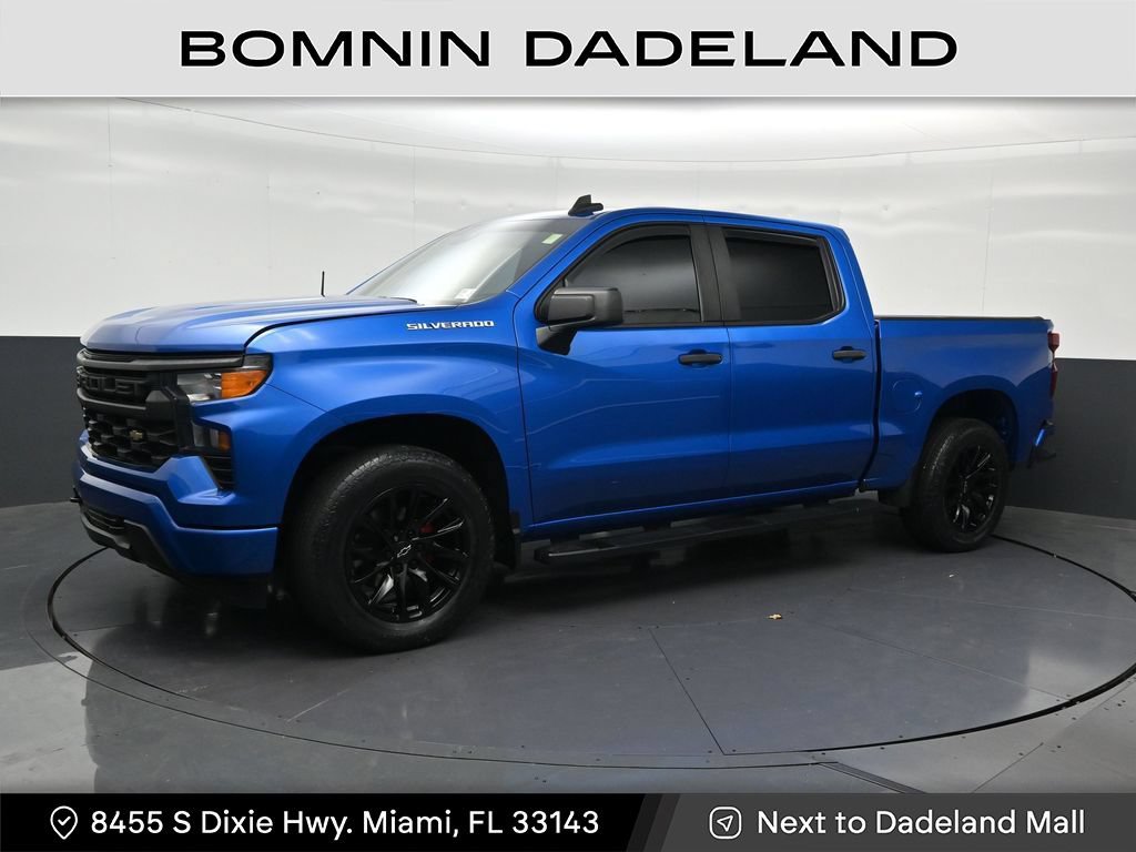 Used 2022 Chevrolet Silverado 1500 Custom RWD video 1