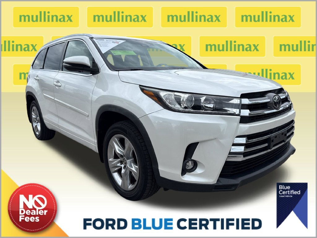 Used 2019 Toyota Highlander Limited