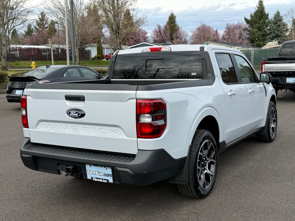 Used 2025 Ford Maverick Lariat w/ 4K Tow Package image 8