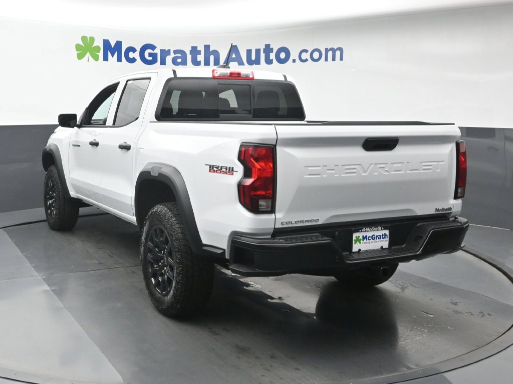 Used 2026 Chevrolet Colorado Trail Boss AWD/4WD image 24