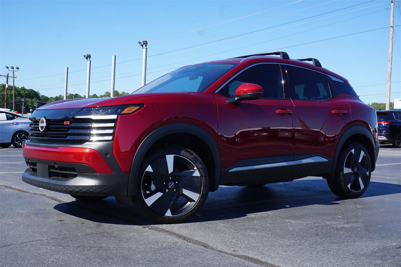 Certified 2025 Nissan Kicks SR