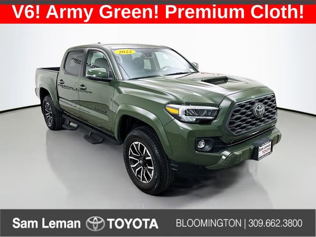 Used 2022 Toyota Tacoma TRD Sport