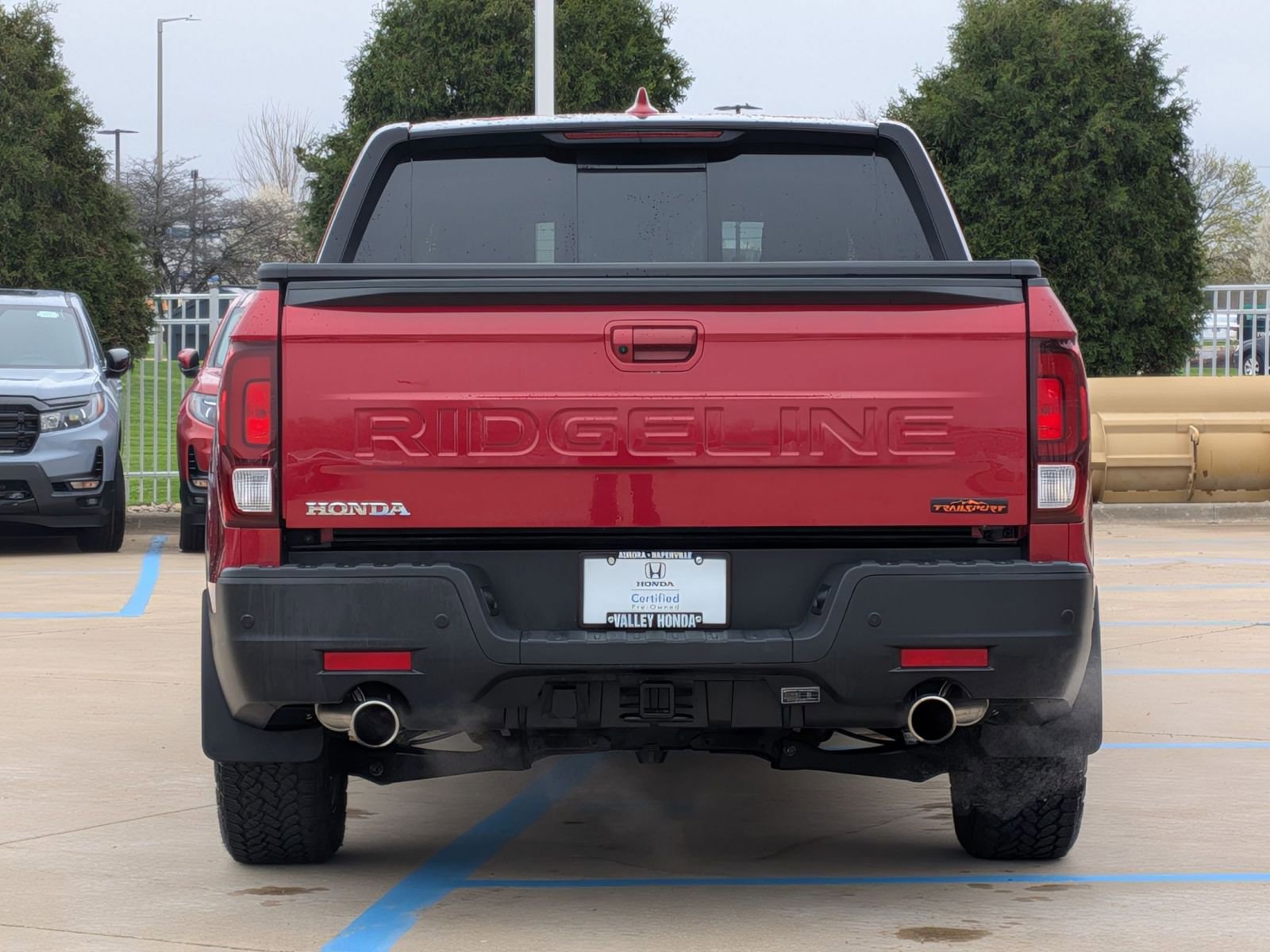 Certified 2024 Honda Ridgeline TrailSport image 7