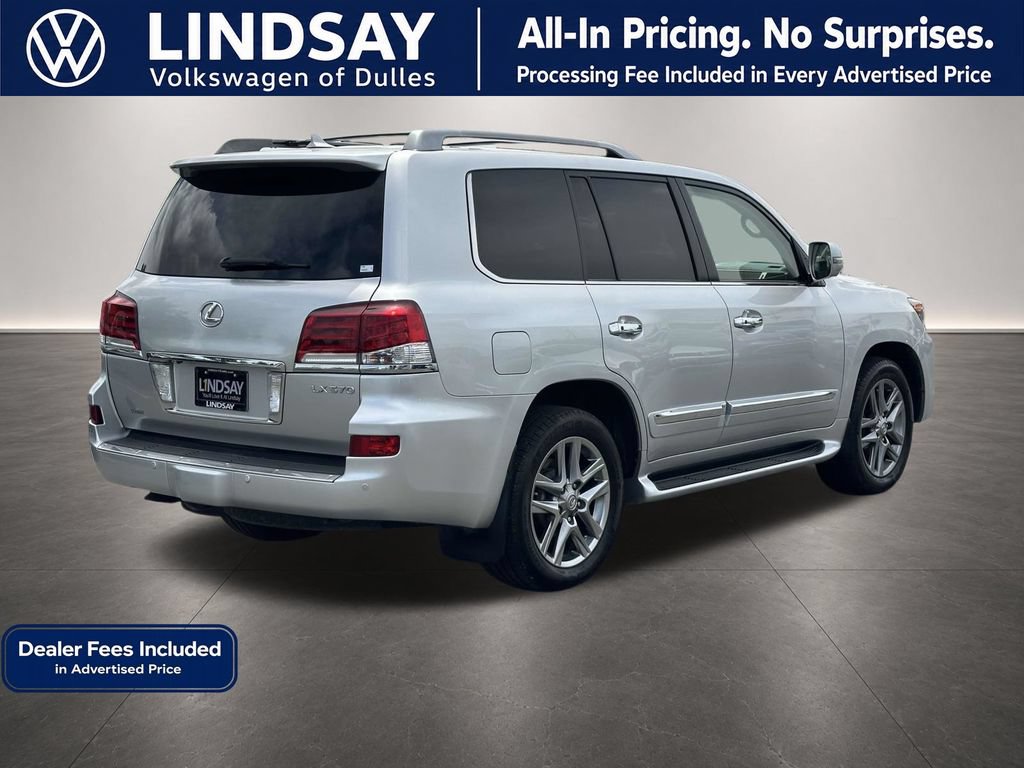 Used 2013 Lexus LX 570 4WD w/ Luxury Pkg image 7