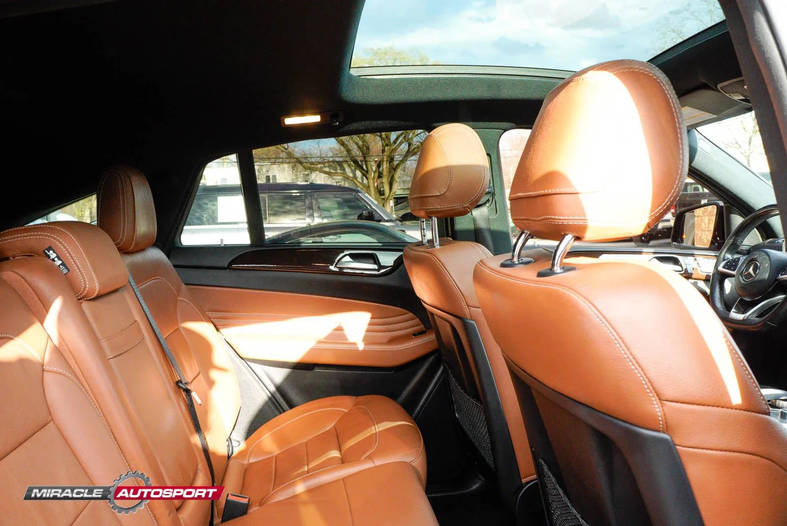 Used 2017 Mercedes-Benz GLE 43 AMG 4MATIC Coupe w/ Parking Assist Package image 40