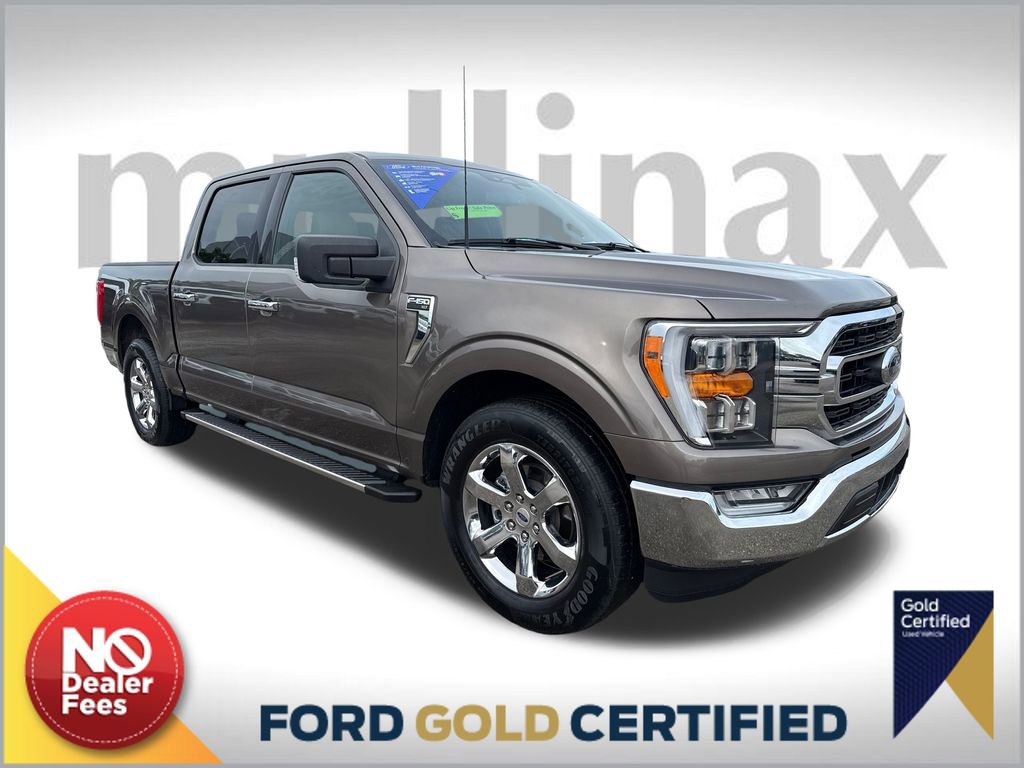 Certified 2023 Ford F150 XLT w/ Equipment Group 302A High