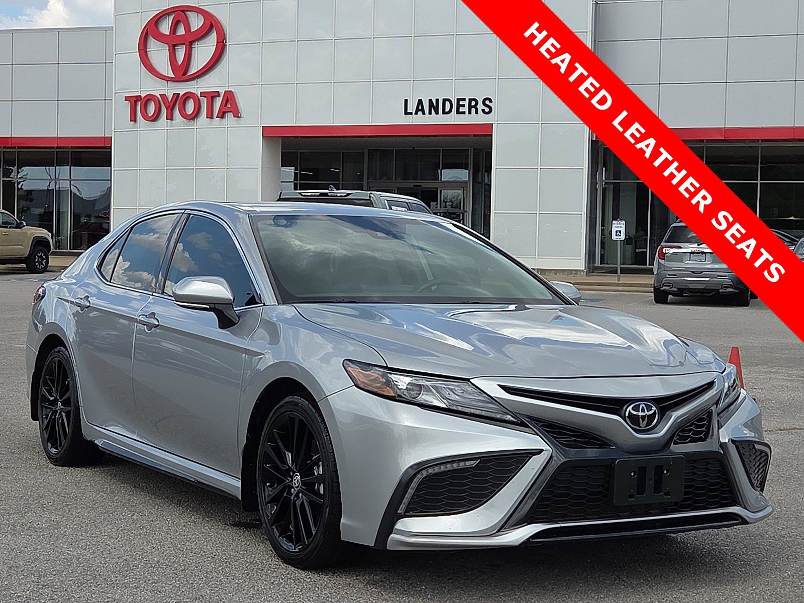 Used 2024 Toyota Camry XSE