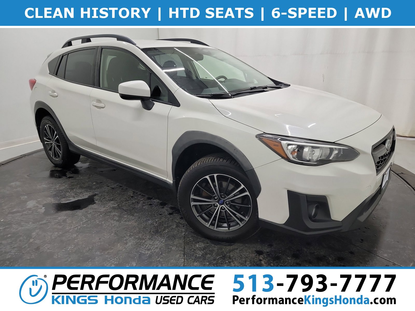 Used 2018 Subaru Crosstrek 2.0i Premium