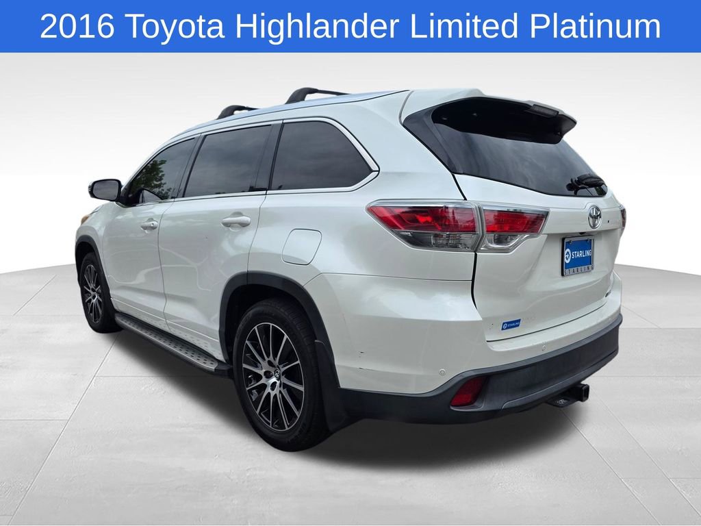 Used 2016 Toyota Highlander Limited Platinum FWD image 6
