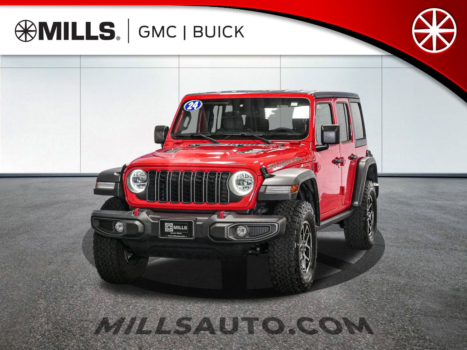 Used 2024 Jeep Wrangler Unlimited Rubicon