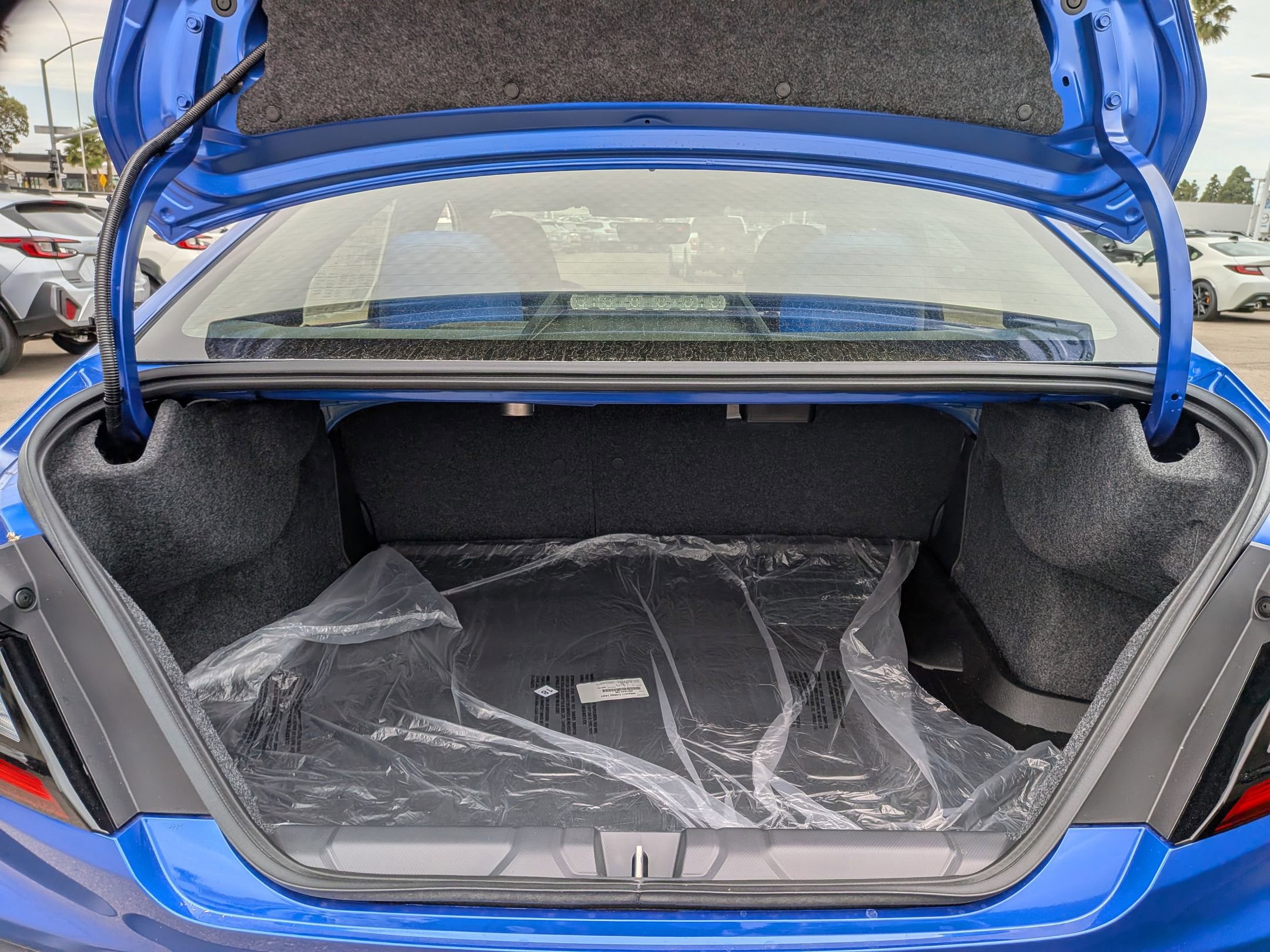 New 2026 Subaru WRX tS image 23