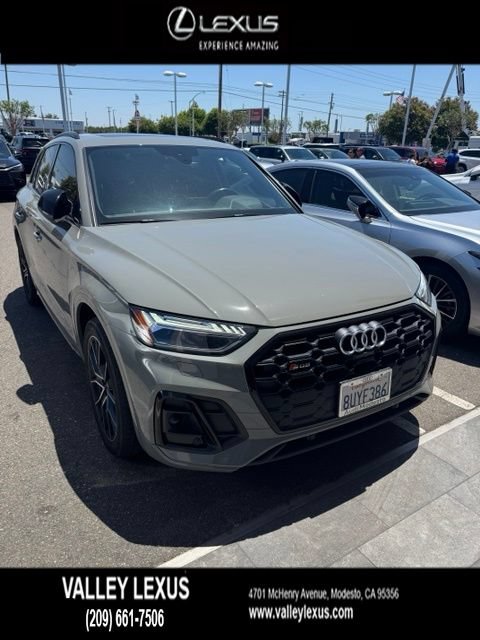 Used 2021 Audi SQ5 Prestige w/ Prestige Package AWD/4WD image 3