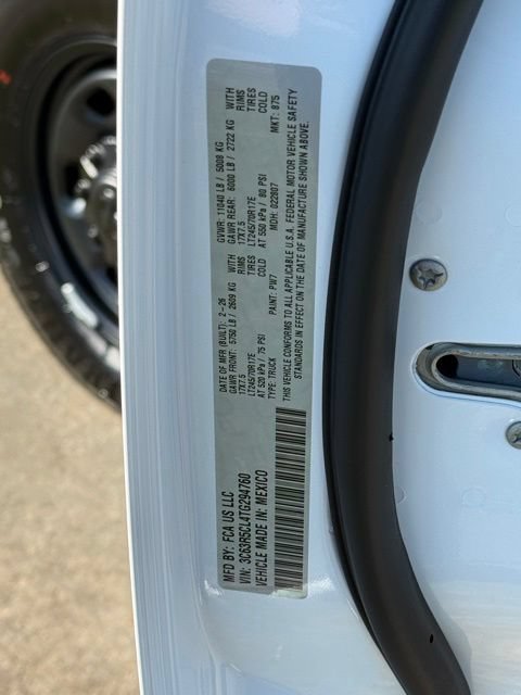 New 2026 RAM 2500 Tradesman AWD/4WD image 32
