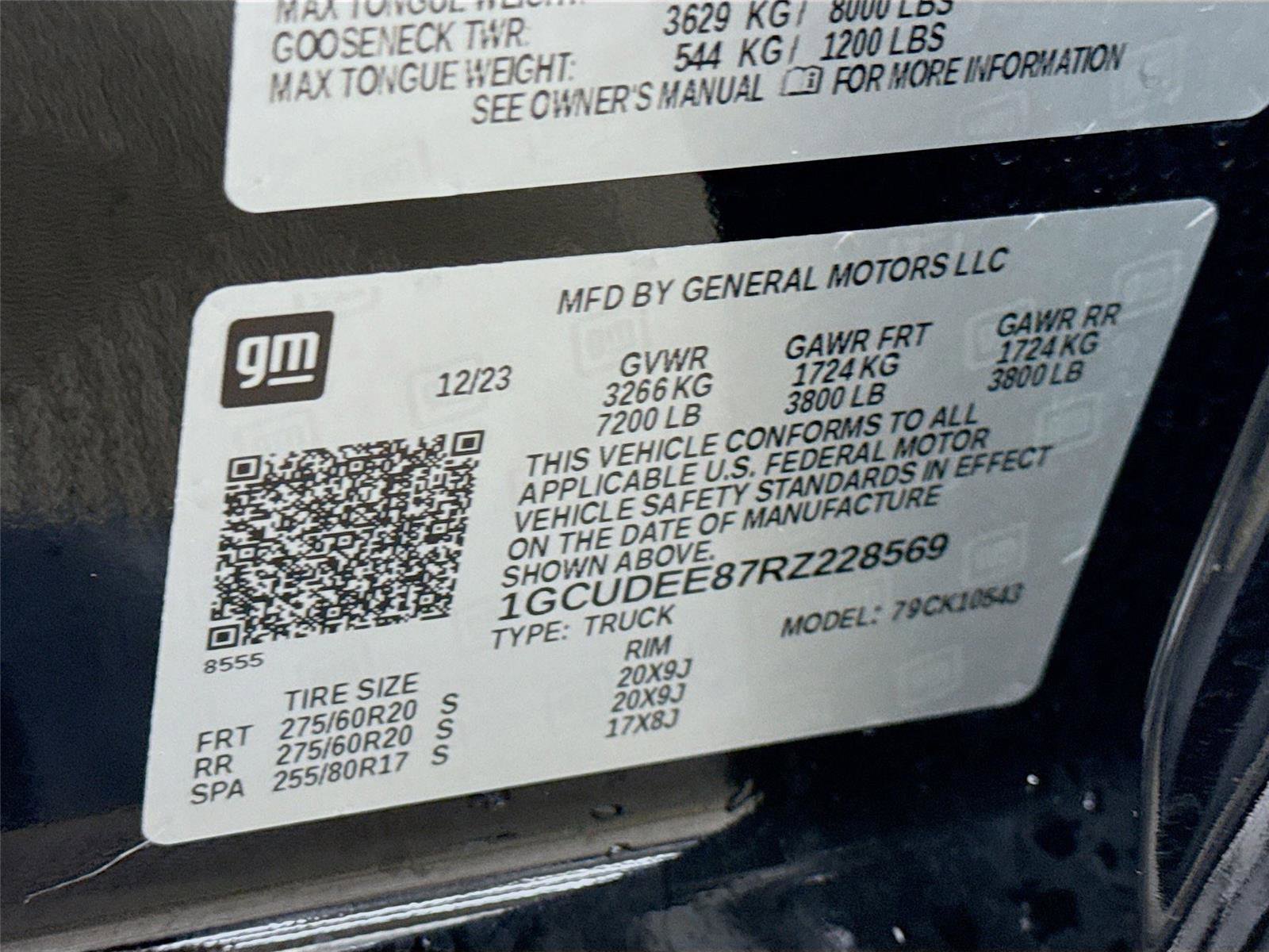 Used 2024 Chevrolet Silverado 1500 RST w/ Redline Edition image 25