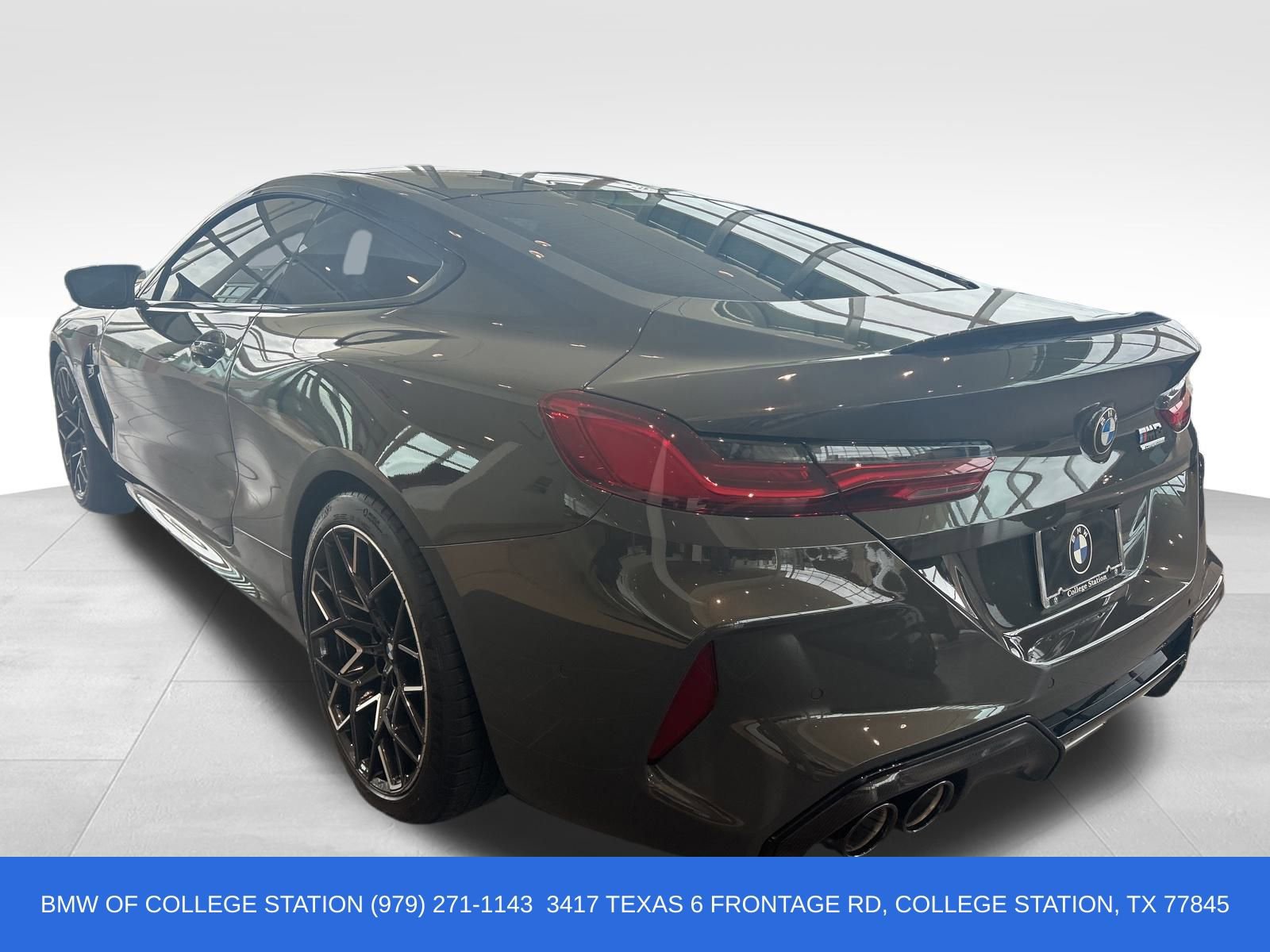 Used 2025 BMW M8 Competition w/ M Carbon Exterior Package image 10