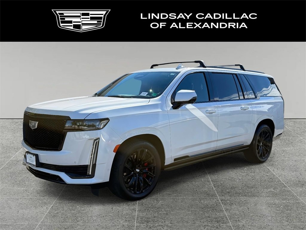 Used 2024 Cadillac Escalade ESV Sport Platinum w/ LPO, ONYX Package