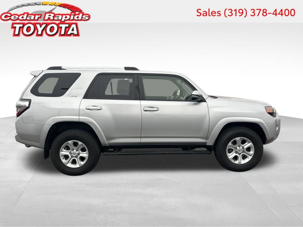 Certified 2022 Toyota 4Runner SR5 Premium w/ Moonroof Package image 8