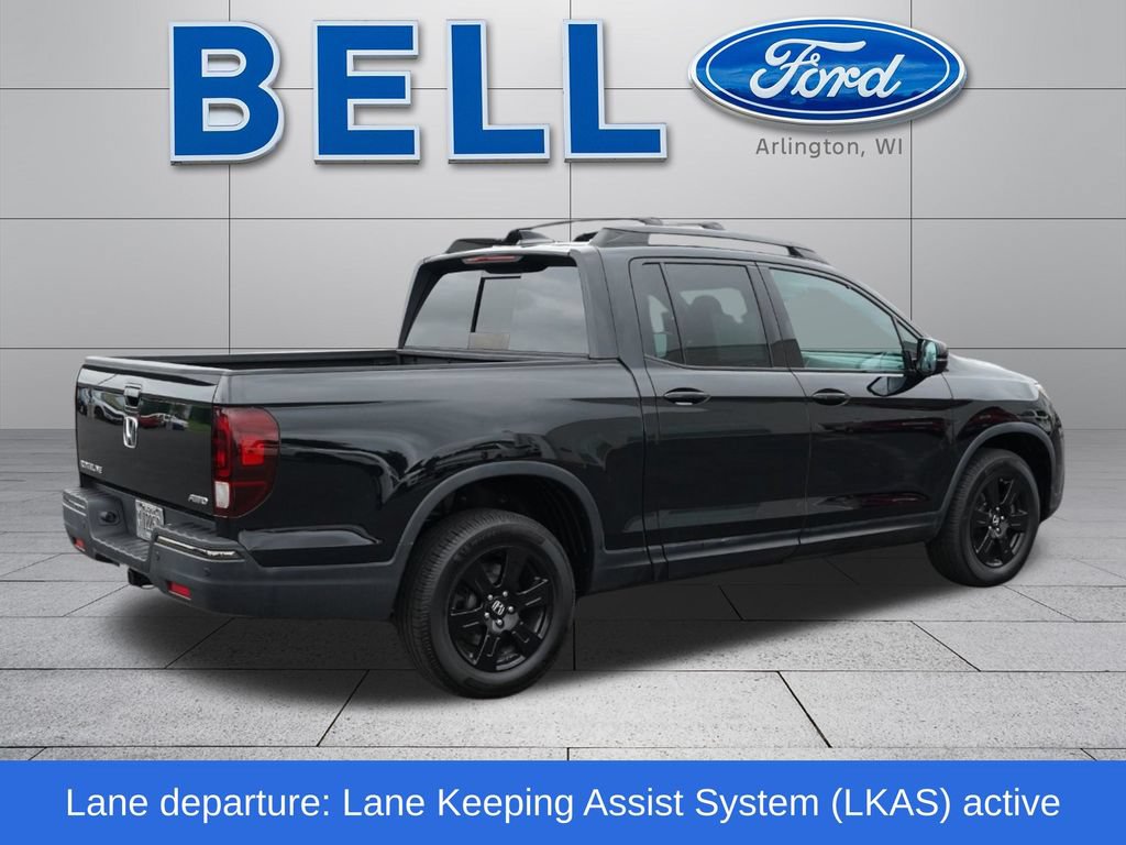 Used 2019 Honda Ridgeline Black Edition image 3
