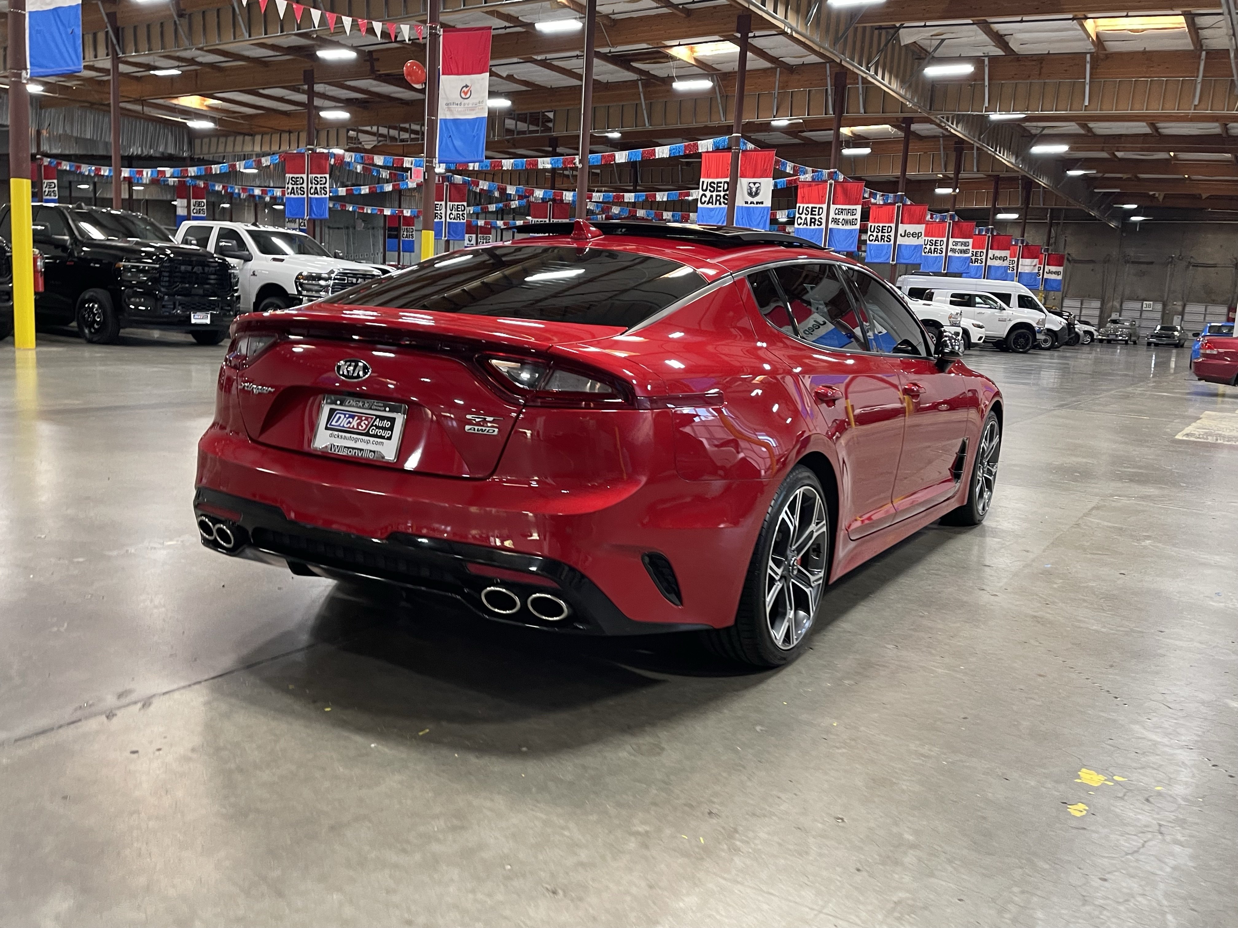 Used 2018 Kia Stinger GT2 AWD/4WD image 5